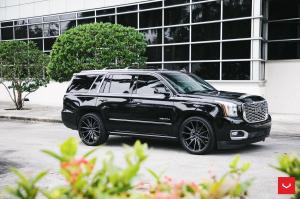2019 GMC Yukon Denali on Vossen Wheels (HF6-1)